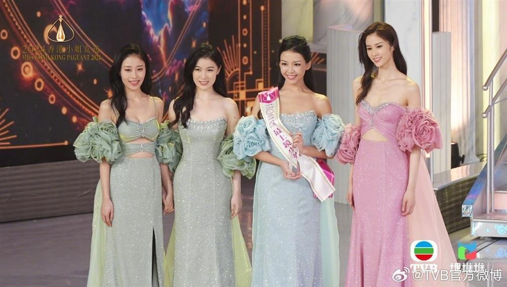 Bản sao Lý Gia Hân đăng quang Hoa hậu Hong Kong 2024-13