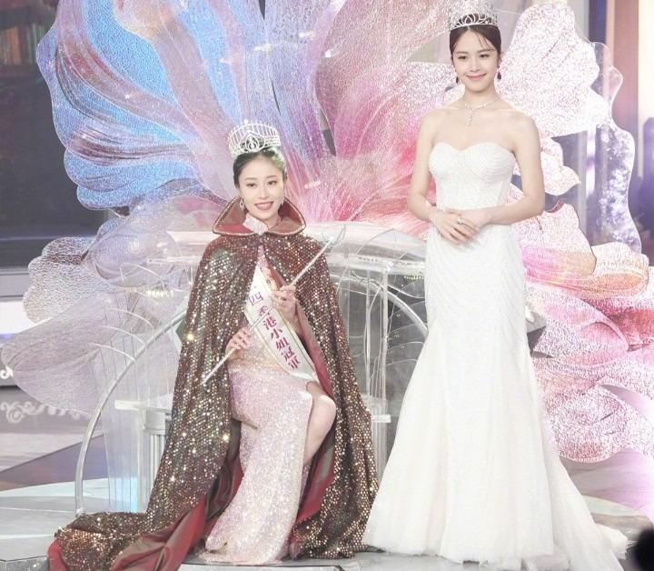 Bản sao Lý Gia Hân đăng quang Hoa hậu Hong Kong 2024-3
