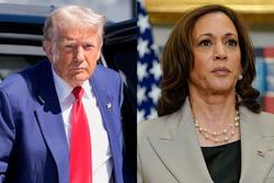 Phản ứng của bà Harris sau vụ nổ súng nhằm vào ông Trump