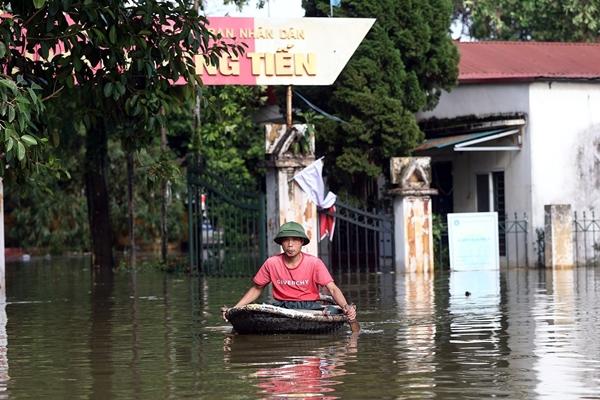 Xuất hiện áp thấp nhiệt đới gần Biển Đông, dự báo mạnh thành bão-3