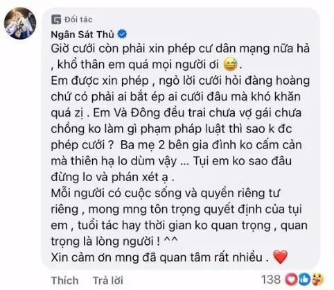 Ngân Sát Thủ - bạn gái cũ streamer ViruSs sắp lên xe hoa, chồng kém 9 tuổi-4