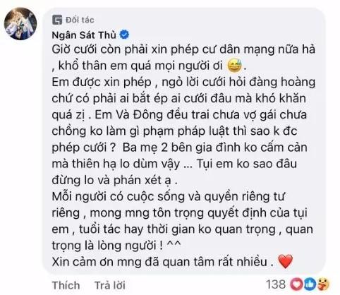 Ngân Sát Thủ - bạn gái cũ streamer ViruSs sắp lên xe hoa, chồng kém 9 tuổi-4