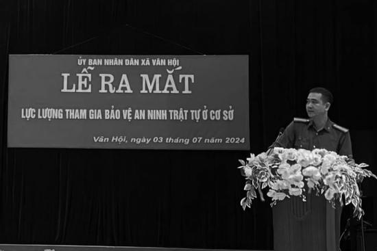 Trưởng Công an xã ở Yên Bái tử vong khi trực khắc phục hậu quả bão lũ