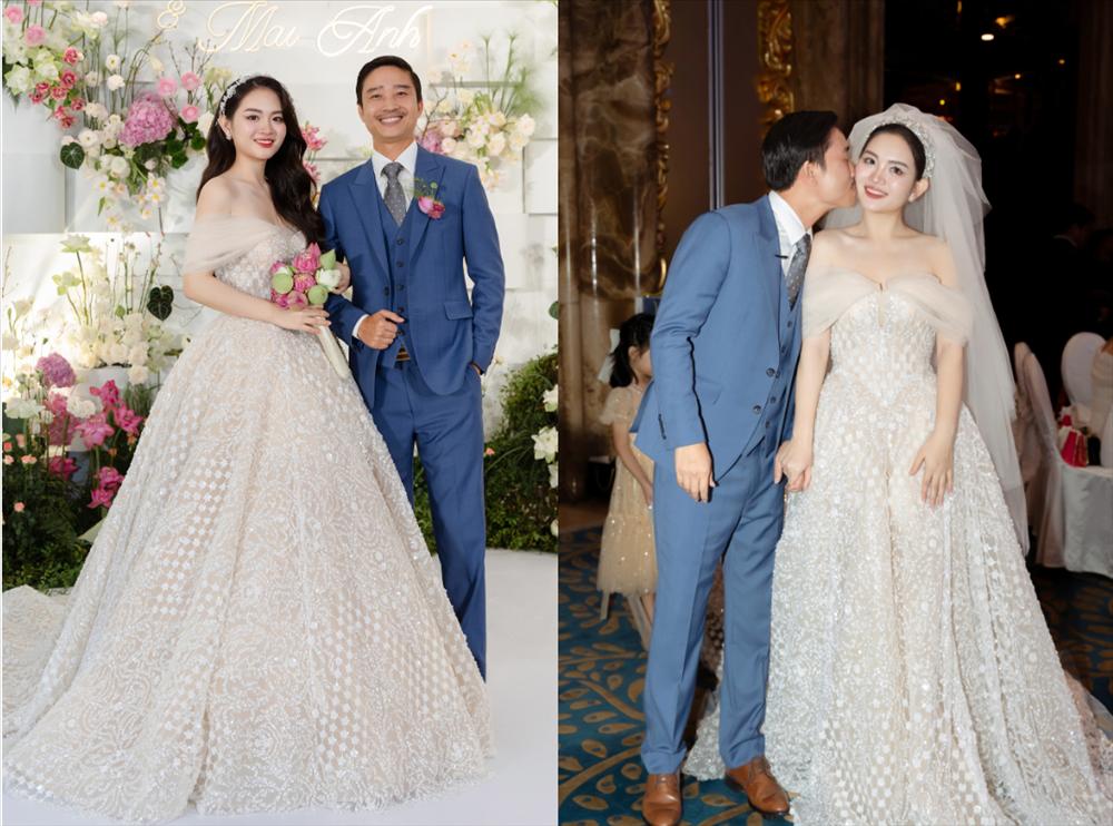 Hoa hậu Mai Anh xúc động trong lễ cưới với chồng đại gia hơn 16 tuổi-3