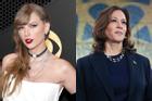 Bà Harris nhắc đến Taylor Swift 28 lần