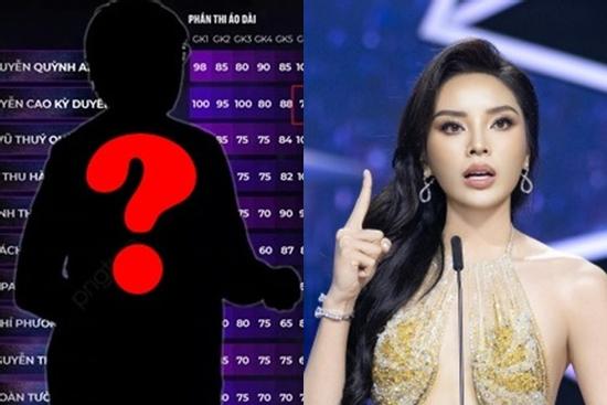 Giám khảo thứ 6: Người chấm điểm Kỳ Duyên cực thấp ở Miss Universe Vietnam 2024 là ai?