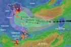Bão số 4 sắp hình thành, hướng vào Quảng Bình - Quảng Ngãi