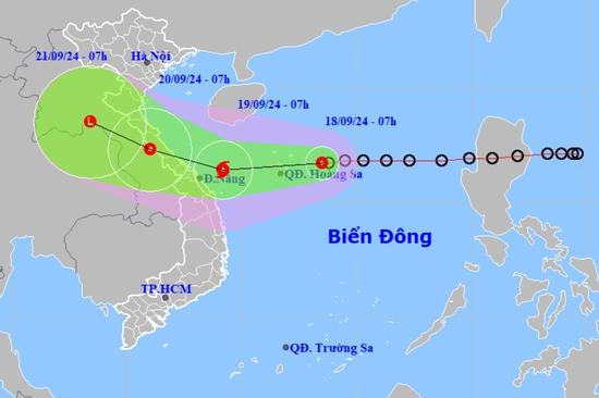 Bão số 4 sắp hình thành trên Biển Đông sẽ sớm ảnh hưởng đất liền miền Trung