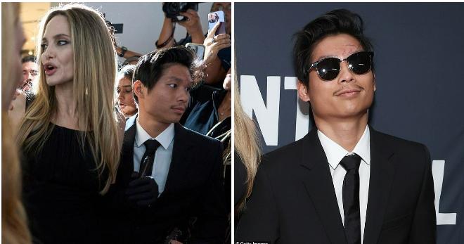 Angelina Jolie tìm bác sĩ thẩm mỹ cho Pax Thiên-1