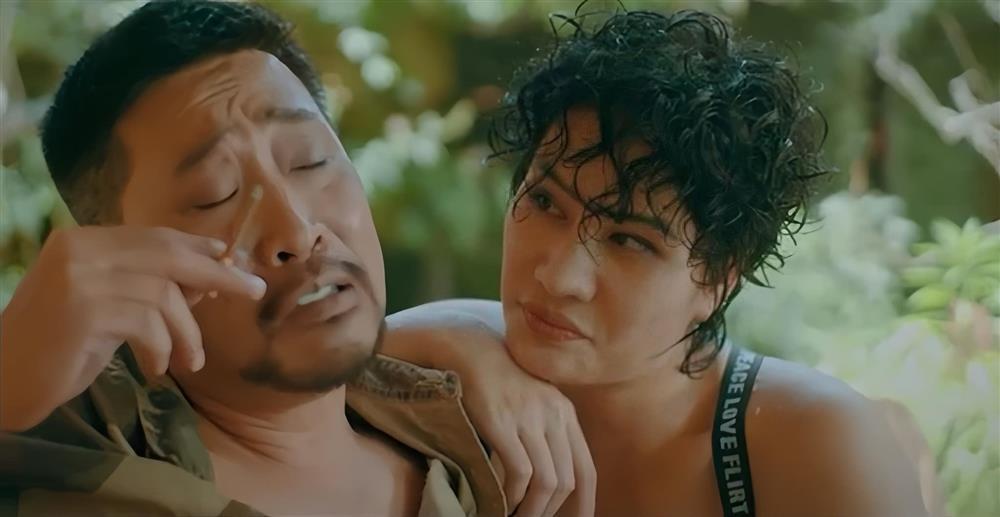 Phong cách cực ngầu của người tình ông trùm Dương cơ bắp phim Độc đạo