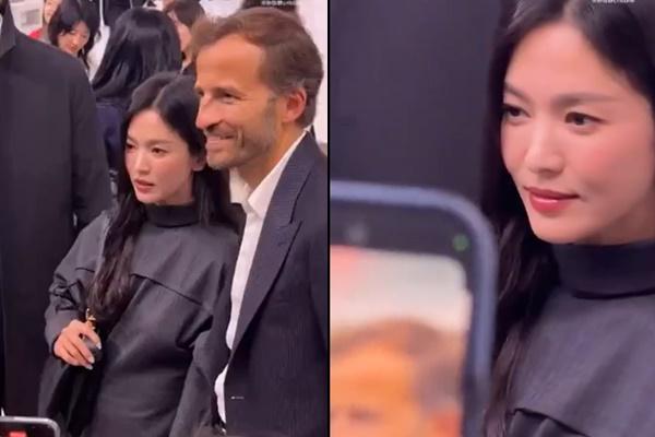 Song Hye Kyo đại náo Milan Fashion Week, nhan sắc gánh còng lưng-8