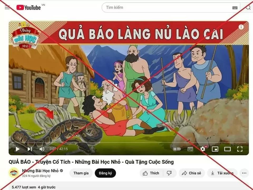 Công an làm việc với chủ tài khoản Youtube câu view từ nỗi đau Làng Nủ-1