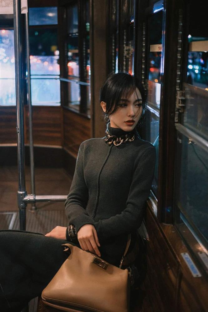 Đường Yên bị nhận xét lép vế khi đứng cạnh Song Hye Kyo-7