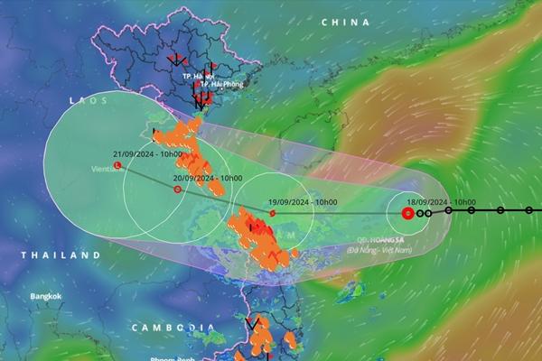 Xuất hiện tin giả bão số 4 đã vào miền Trung, Trung tâm khí tượng cảnh báo khẩn-3