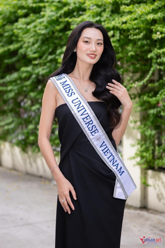 Á hậu Miss Universe Vietnam Quỳnh Anh: Tôi từng tự đặt vé máy bay và bỏ trốn-3