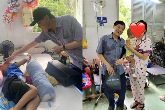 Diện mạo gây bất ngờ của bố chồng Hà Tăng khi xuất hiện 'chớp nhoáng' tại 1 bệnh viện