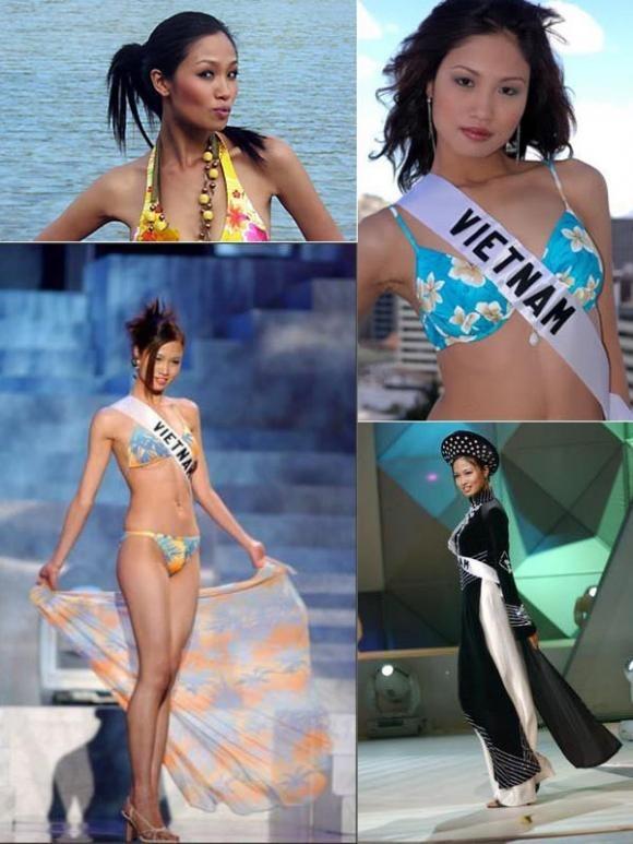 Cuộc sống của đại diện Việt Nam đầu tiên chinh chiến Miss Universe: Từng là chân dài đắt giá của làng mẫu, nay ở ẩn khiến dân tình xôn xao-3