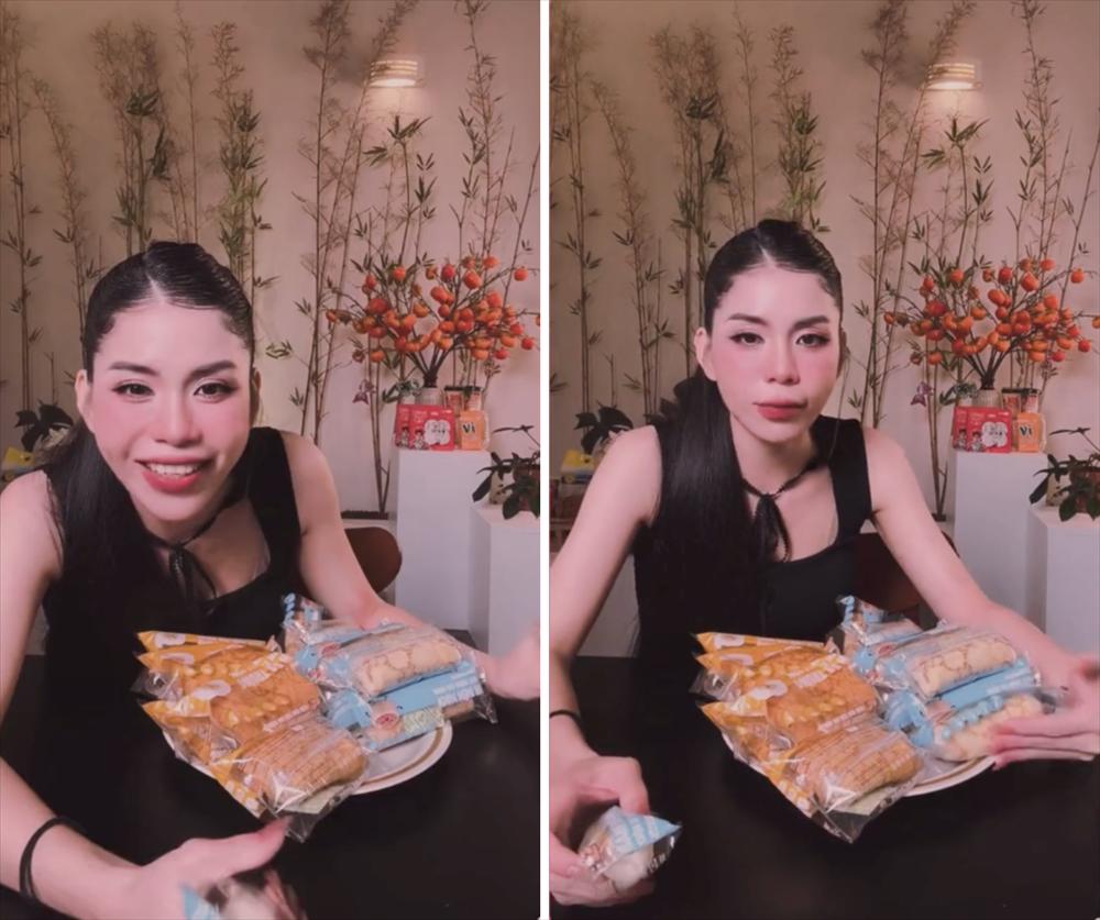 Táo đỏ Hằng Du Mục lại dính tin đồn, cô liền tuyên bố ngay điều này trên livestream-1