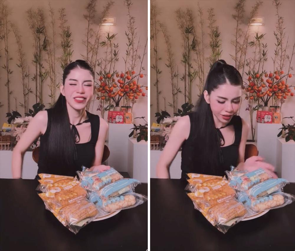 Táo đỏ Hằng Du Mục lại dính tin đồn, cô liền tuyên bố ngay điều này trên livestream-2