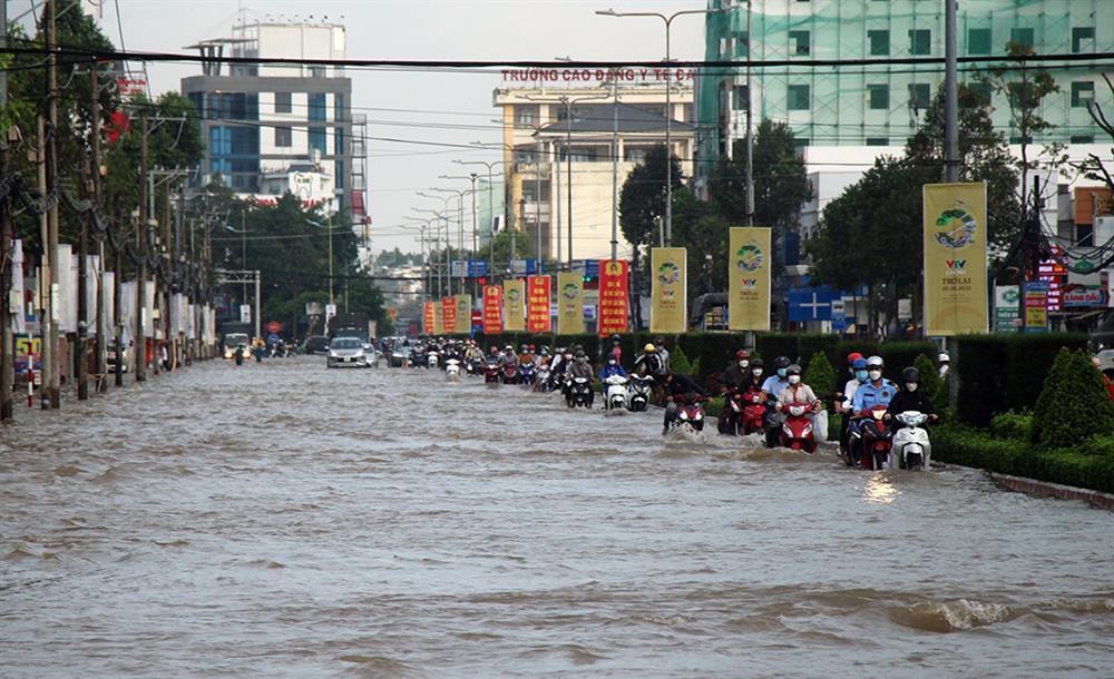 Các tỉnh miền Tây cảnh báo nước lên nhanh, ngập lụt ở nhiều nơi-1