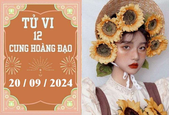 Tử vi 12 cung hoàng đạo ngày 20/9: Kim Ngưu ổn định, Bảo Bình chậm trễ-1