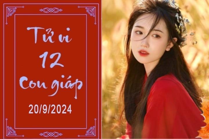 Tử vi 12 con giáp ngày 20/9/2024: Thìn có một ngày nhẹ nhàng, Ngọ một ngày thuận lợi-1