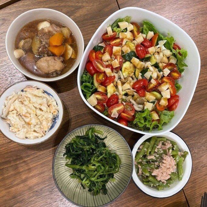 Sao Đài Loan giảm 50kg nhờ áp dụng quy tắc ăn tối này-3