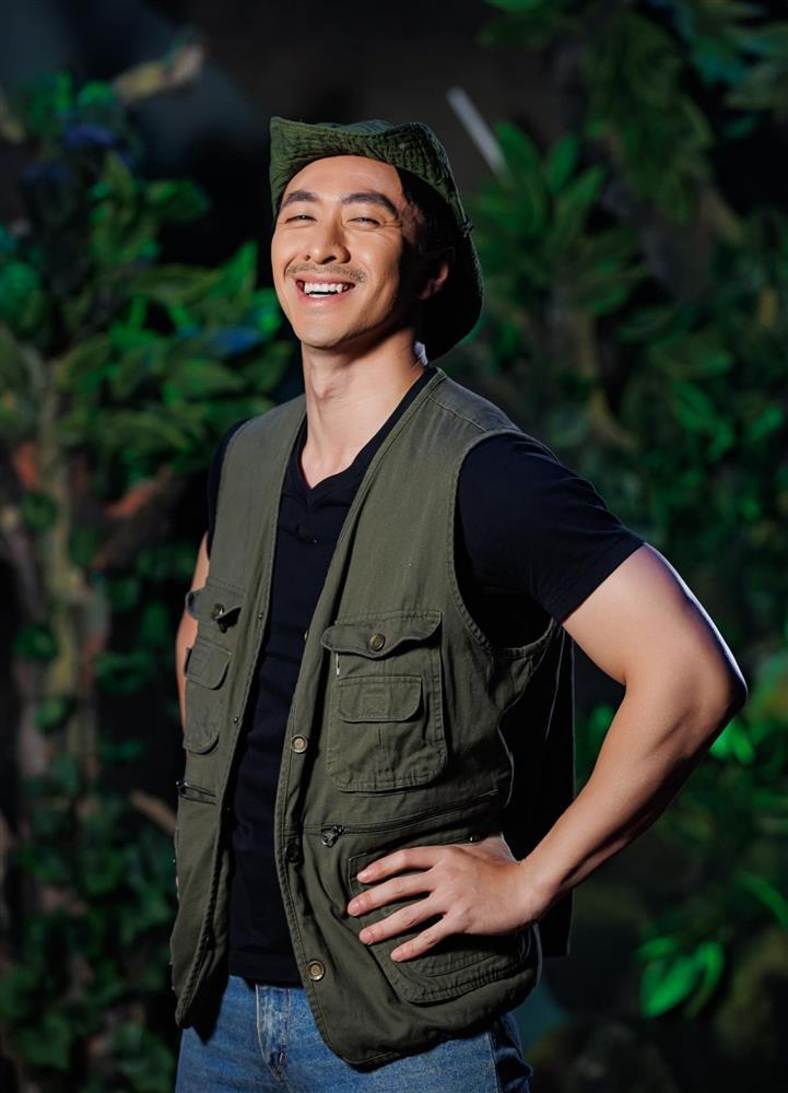 Nam diễn viên chuyên đóng phản diện vào vai cảnh sát ngầm trong Độc đạo-1