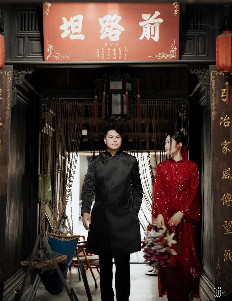 Ngắm ảnh cưới của Hoa khôi bóng chuyền Việt Hương-4