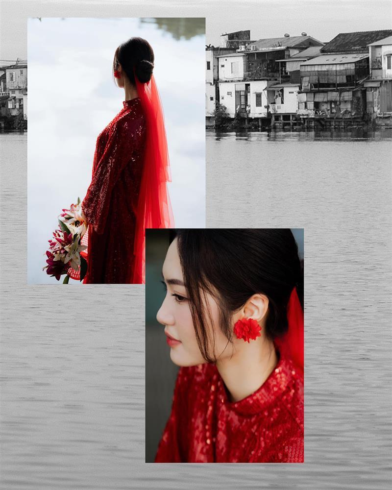 Ngắm ảnh cưới của Hoa khôi bóng chuyền Việt Hương-5