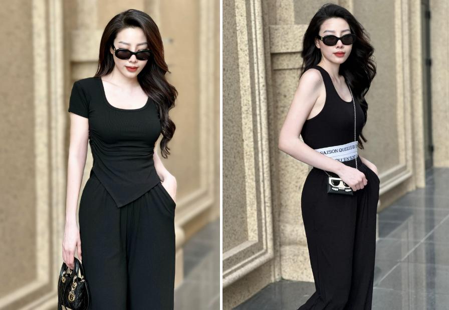 Vợ diễn viên Mạnh Quân body nóng bỏng, trình lên đồ không thua fashionista-9