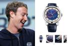 Mark Zuckerberg đeo đồng hồ hơn 6 tỷ đồng, chỉ sản xuất 5 chiếc mỗi năm