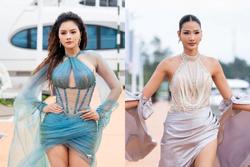 Vũ Thu Phương catwalk trên du thuyền triệu đô, Hoàng Thùy khéo léo xử lý sự cố