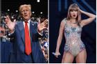 Người Mỹ thích ông Trump hơn Taylor Swift