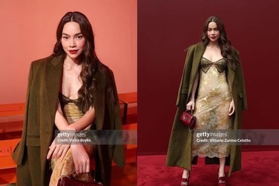 Hồ Ngọc Hà 'đọ sắc' dàn sao châu Á tại show của Gucci