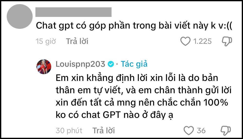 Louis Phạm đáp trả dân mạng nhưng vội vàng xoá đi-3