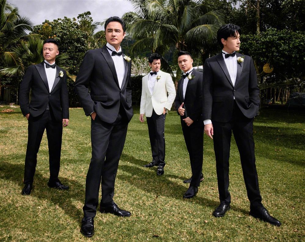 Trần Kiều Ân rạng ngời trong lễ cưới-9