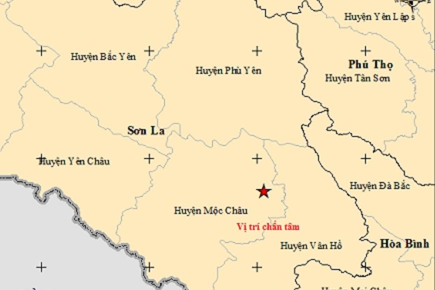 Lại xảy ra động đất 4,1 độ richter ở Kon Tum-2