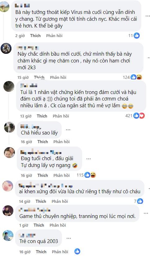 CĐM soi hình hôn lễ: Ngân Sát Thủ đã có tin vui?-4