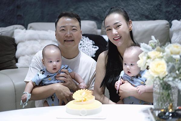 Phương Oanh đón tuổi 35 bên Shark Bình, tiết lộ tin vui từ 1 năm trước-2