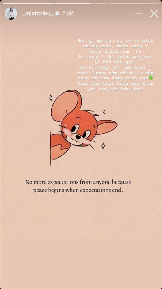 Minh Triệu tiếp tục bỏ theo dõi Hoa hậu Thiên Ân, Kỳ Duyên có phản ứng-1