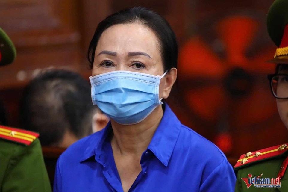 Bị cáo Trương Mỹ Lan cùng chồng khai về việc rửa tiền-3