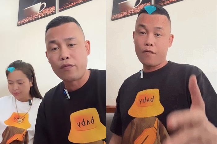 Hiệp Gà đang livestream bị bạn gái bắt đi lau nhà rồi khen chịu khó nhất tỉnh Hưng Yên-5