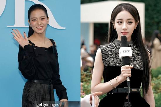 Jisoo (BlackPink), Địch Lệ Nhiệt Ba thu hút mọi ánh nhìn