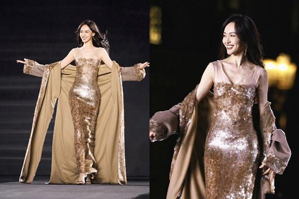 Hoa hậu cụt chân trình diễn tại Tuần lễ thời trang Paris-4