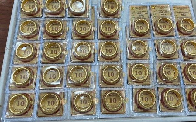 Giá vàng đồng loạt tăng mạnh-1