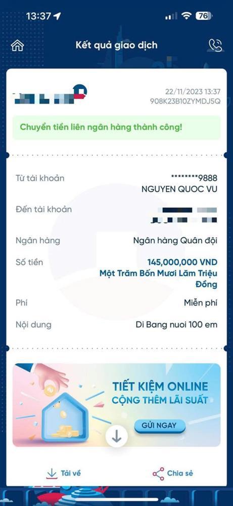 Đoàn Di Băng lên tiếng khi bị tố phông bạt, gian lận từ thiện: Dân mạng phản ứng-3