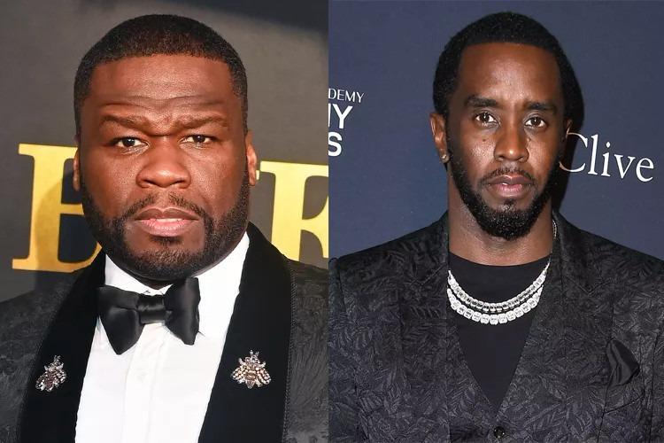 50 Cent đang làm phim tài liệu về bê bối tình dục chấn động của Diddy-1