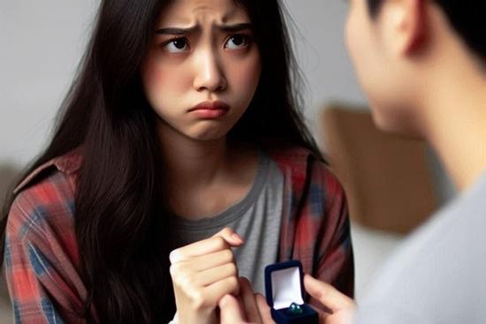 Được cầu hôn, cô gái sợ tái mặt khi bạn trai nói 'chồng nội trợ, vợ kiếm tiền'