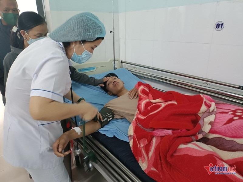 6 ngày kinh hoàng của thanh niên bị lũ cuốn trôi, mắc kẹt giữa sông ở Gia Lai-1